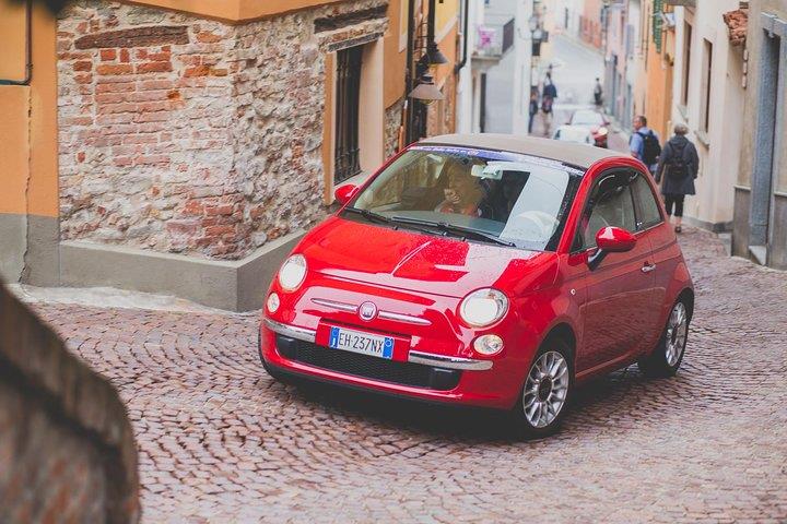 8 dagen Toscane en Umbrië per Fiat Cabrio 500